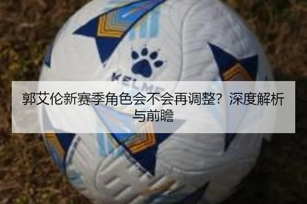 郭艾伦新赛季角色会不会再调整？深度解析与前瞻